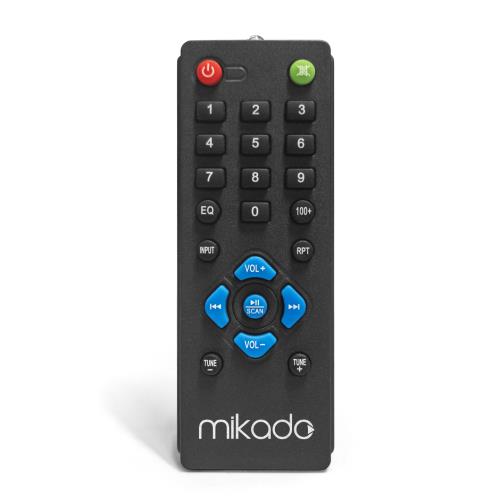 MIKADO MD-370BT 2+1 38W Siyah BT/AUX/USB/FM/LED Işıklı Multimedia Speaker - Ses Sistemleri ürünleri tekmarshop.com'da